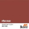AK Interactive AK11404 Shadow Flesh 17ml